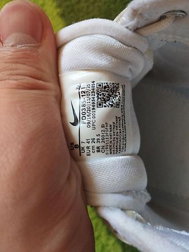 pro force: Мужские кроссовки, 41, Nike, Новый, цвет - Белый — 6