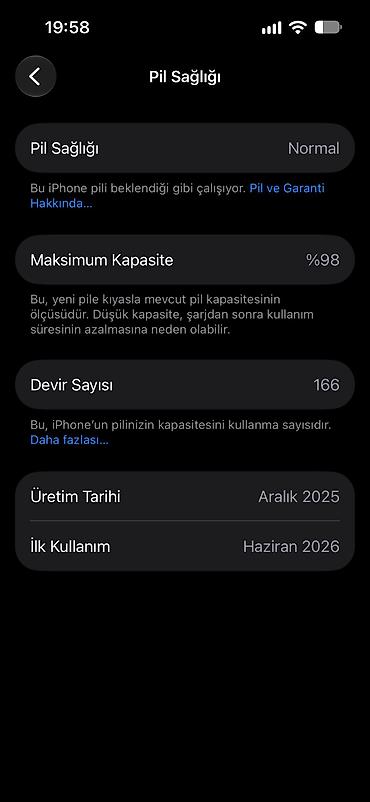 xarab telefon satisi: IPhone 14, Qara, Qırıq — 5