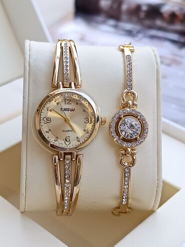 Qol saatları: Yeni, Qol saatı, Timex, rəng - Ağ — 14