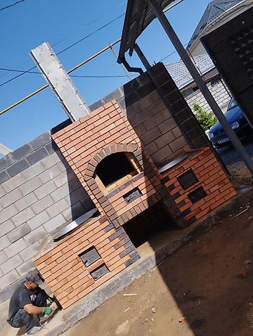 Барбекю: Строительство печь казан, барбекю мойка столешница стаж 15лет звоните — 5