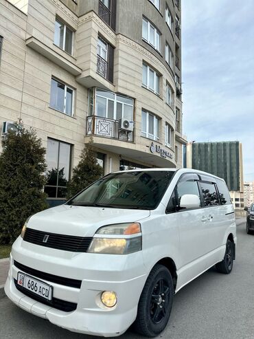 тайота харьер: Toyota Voxy: 2003 г., 2 л, Автомат, Бензин, Внедорожник