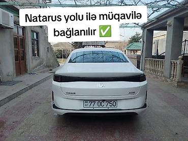 lexus ct 200: Elektrik sedan – Leapmotor C01 (A05) tipli model - Rəng: ağ - Gediş — 7