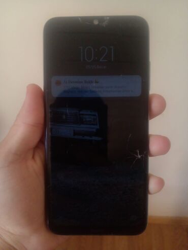 телефон флай 8: Xiaomi Redmi 8, 64 ГБ, цвет - Белый, 
 Отпечаток пальца