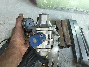 Топливные системы: CNG (sıxılmış təbii qaz) avtoqaz dəsti Komplekt: - Type 2 kompozit — 3