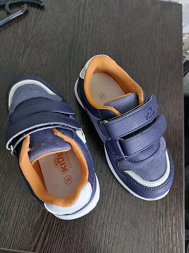 удобная обувь: Детские кроссовки KIDDI Comfort - Размер: 26 (стелька промаркирована — 2