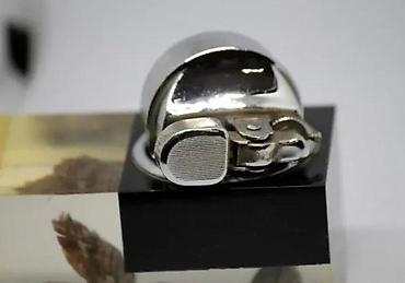 Upaljači i prateća oprema: VTG stoni upaljač Penguin JAPAN 70-e prirodna školjka BISER ✨ — 5
