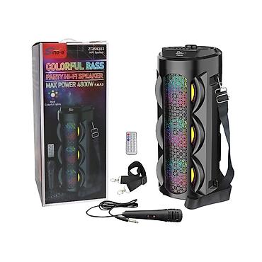 se electronics: Портативная акустическая система Sing-e ZQS4303 (Hi‑Fi System) - — 1