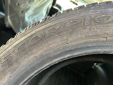 Шины: Шины 255 / 50 / R 20, Лето, Б/у, Комплект, Внедорожные (АТ/МТ), США, Pirelli — 9