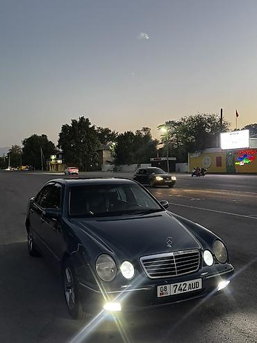 5: Mercedes-Benz E-Class: 1999 г., 2.7 л, Автомат, Дизель, Седан — 2