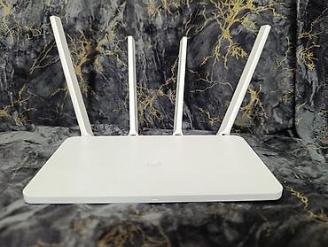 iphone 13 pro max irshad: Xiaomi Mi Router 3C Wi‑Fi routeri Xüsusiyyətlər: - 4 yüksək qazanclı — 5