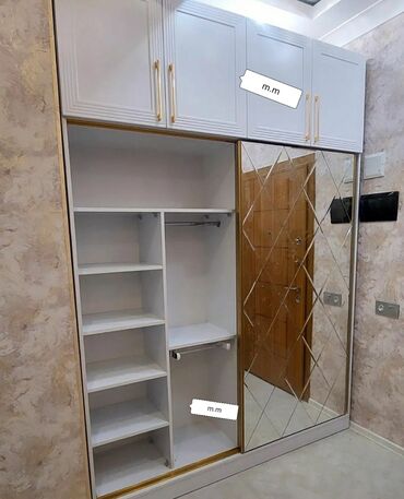 Dolablar: Yeni, Açılan, 2 qapılı Düz dolab, Dəhliz dolabı, Azərbaycan — 9