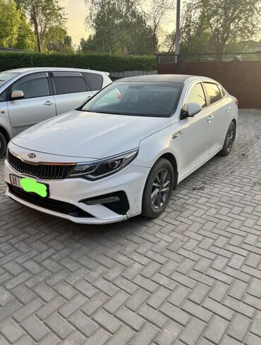 Kia: Kia K5: 2018 г., 2 л, Автомат, Газ, Седан