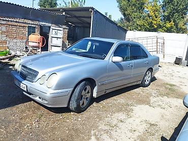 мерс бенз 210: Mercedes-Benz E-Class: 2001 г., 3.2 л, Автомат, Дизель, Седан — 3