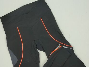 dopasowane spodnie dresowe: Legginsy Sportowe damskie, S