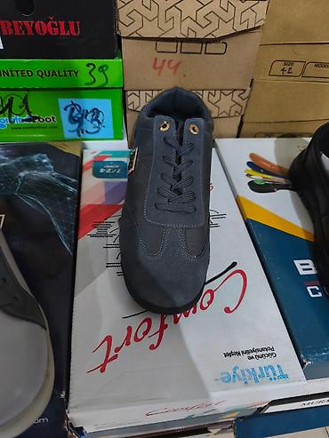 Ayaqqabılar: Kişilər üçün qara rəngli ayaqqabı kolleksiyası - Ümumi dizayn — 29