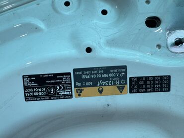 Капоты и комплектующие: Капот Mercedes-Benz, Новый, Оригинал — 15