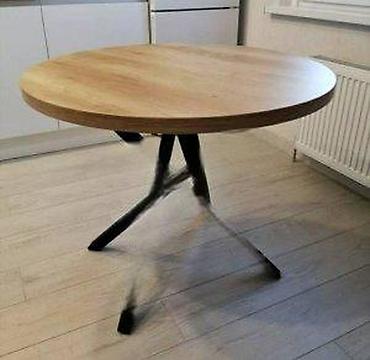 Stilski trpezarijski stolovi: OKRUGLI TRPEZARIJSKI STO MODEL A1 | Kontakt telefon 06******** Viber — 3