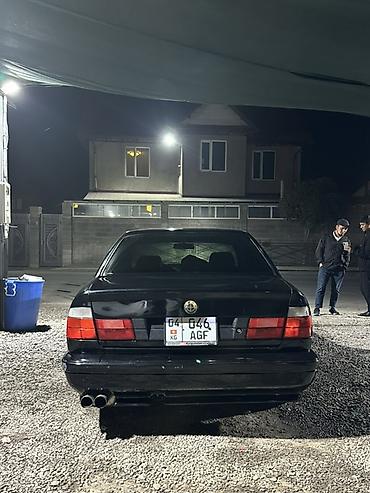 бмв е34 талас: BMW 5 series: 1994 г., 4.3 л, Автомат, Бензин, Седан — 3