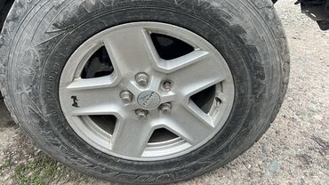 титановый диск цена: Дөңгөлөктөр монтажда 245 / 75 / R 17, All-season, Колдонулган, Комплект, Жол тандабастар (АТ/МТ), Куйма, тешиктери - 5