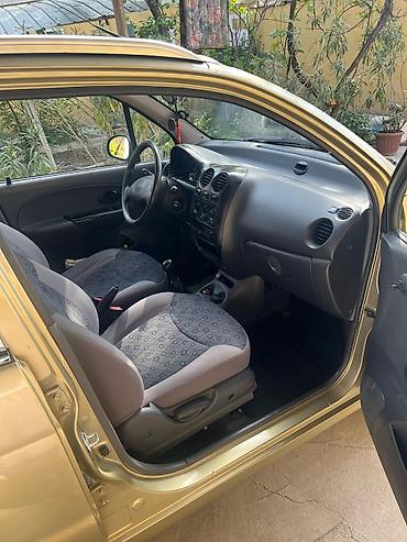 Daewoo: Daewoo Matiz: 2010 г., 0.8 л, Механика, Бензин, Хэтчбэк — 10