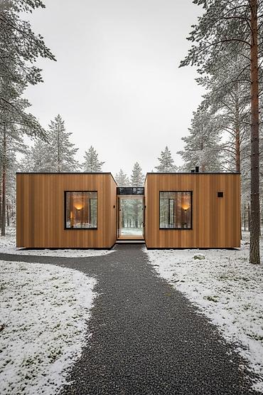 Продажа модульных домов: МОДУЛЬНЫЕ ДОМА ПОД КЛЮЧ | A-FRAME | БАРНХАУС | ШАЛЕ Изготавливаем и — 16