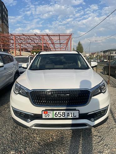 электро машине: Jetour X70SEV: 2022 г., Электромобиль, Кроссовер — 1
