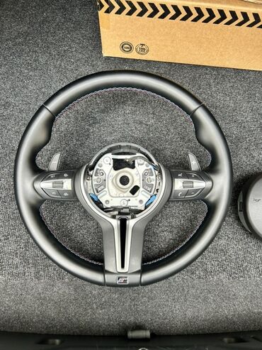 рулевая колонка ваз: BMW M sükanı, çox yaxşı vəziyyətdədir. F10 üzərindən çıxarılmışdır, 9