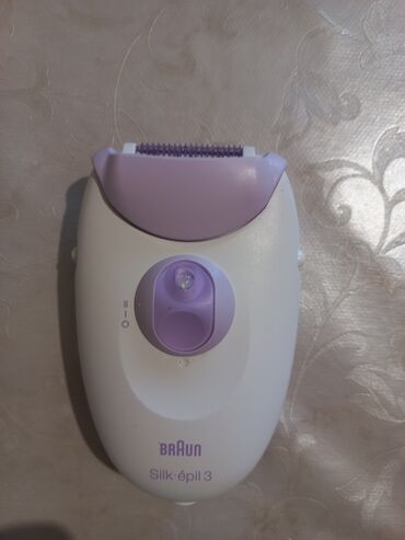 epilyator aparati qiymeti: Epilyator, Braun, Bədən üçün, Yeni, Ünvandan götürmə