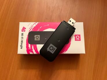 Модемы и сетевое оборудование: Продаю вай фай O! 4G Wi Fi Wingle Туйундерду кармоосу: UMTS, LTE