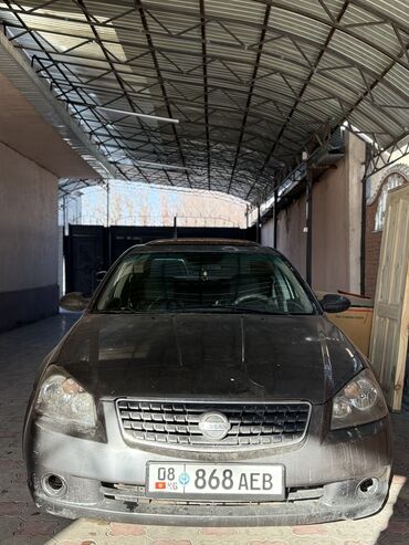 авто газ на выезд бишкек: Nissan Altima: 2005 г., 2.5 л, Типтроник, Бензин