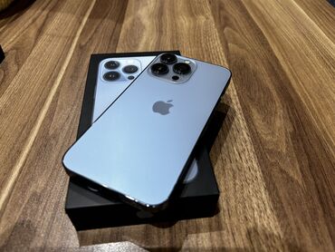 Apple iPhone: IPhone 13 Pro, 128 GB, Mavi, Face ID