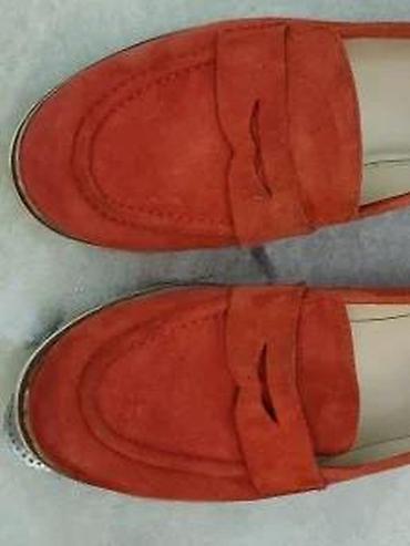 Mokasine: MOKASINE NINE WEST, BROJ 38 | Divne Nine West mokasine, koralne — 7