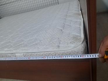 Çarpayılar: İşlənmiş, İkinəfərlik çarpayı, Bazasız, Matras ilə, Siyirməsiz — 4