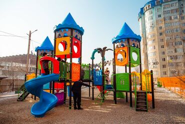 Детские площадки: Компания «бленд групп плюс» — разработка проектов, местное — 7