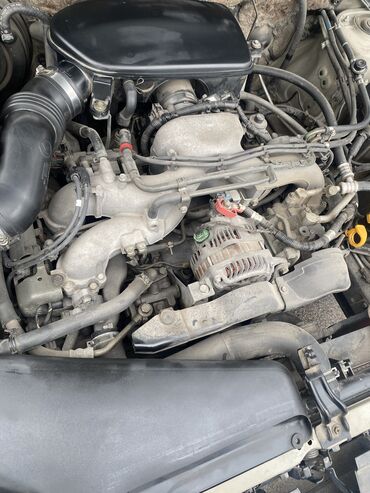 Автозапчасти: Бензиновый мотор Subaru 2003 г., 2.5 л, Б/у, Япония