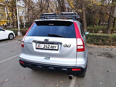 type r: Honda CR-V: 2008 г., 2.4 л, Автомат, Бензин, Внедорожник — 2