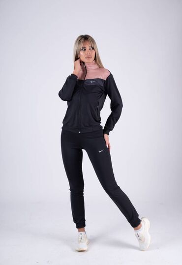 Gornji i donji deo: Nike ženska trenerka Novo Mokra likra Veličine m l xl fb Moja — 8