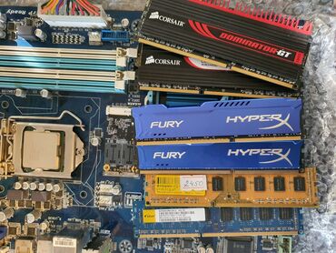 Материнские платы: Материнская плата, Б/у, Gigabyte, LGA1155, ATX, Для ПК at lalafo.kg — 2 Материнские платы: Материнская плата, Б/у, Gigabyte, LGA1155, ATX, Для ПК — 2