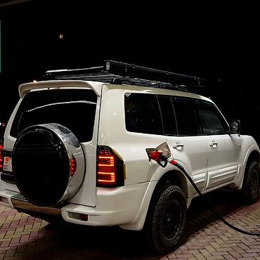 mitsubisi: Mitsubishi Pajero: 2001 г., 3 л, Автомат, Бензин, Внедорожник — 2
