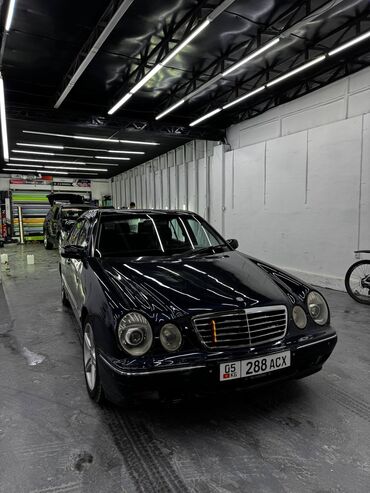 мерседес w204 цена бишкек: Mercedes-Benz E-Class: 1999 г., 4.3 л, Автомат, Бензин, Седан