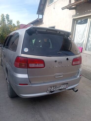 фольцваген крафтер: Nissan Kubistar: 1999 г., 2 л, Автомат, Газ, Минивэн