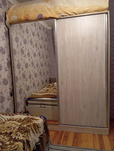 Ev üçün mebel: İkiqapılı sürgülü şkaf - Model: sürgülü qapılı qarderob - — 2