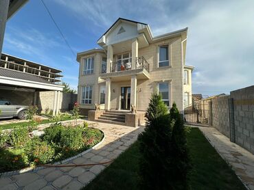 готовые проекты домов в кыргызстане: 280 м², 5 комнат, Свежий ремонт С мебелью