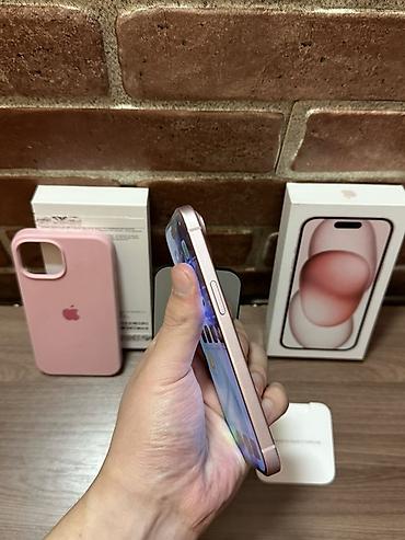 Apple iPhone: IPhone 15, Новый, 128 ГБ, Розовый, Коробка, 100 % — 4