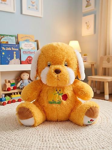 samka: Yumşaq oyuncaq it
12m — 1