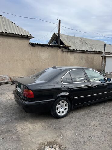 бмв 2000: BMW 5 series: 2000 г., 2.5 л, Автомат, Бензин, Седан