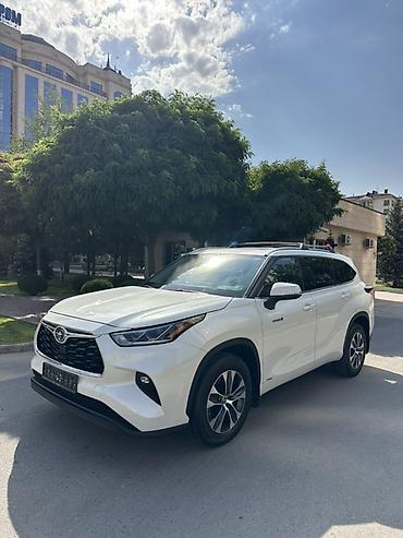 highlander 2017: Toyota Highlander: 2021 г., 2.5 л, Автомат, Гибрид, Кроссовер — 1