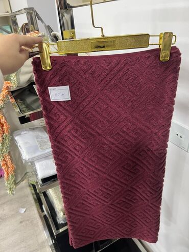 Dəsmallar: Mətbəx üçün rəng - Boz Pambıq Dəsmal — 8