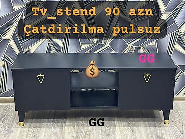TV altlığı: TV stend rəng seçimi var — 1