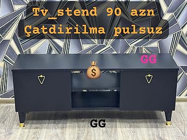 TV altlığı: TV stend rəng seçimi var — 1